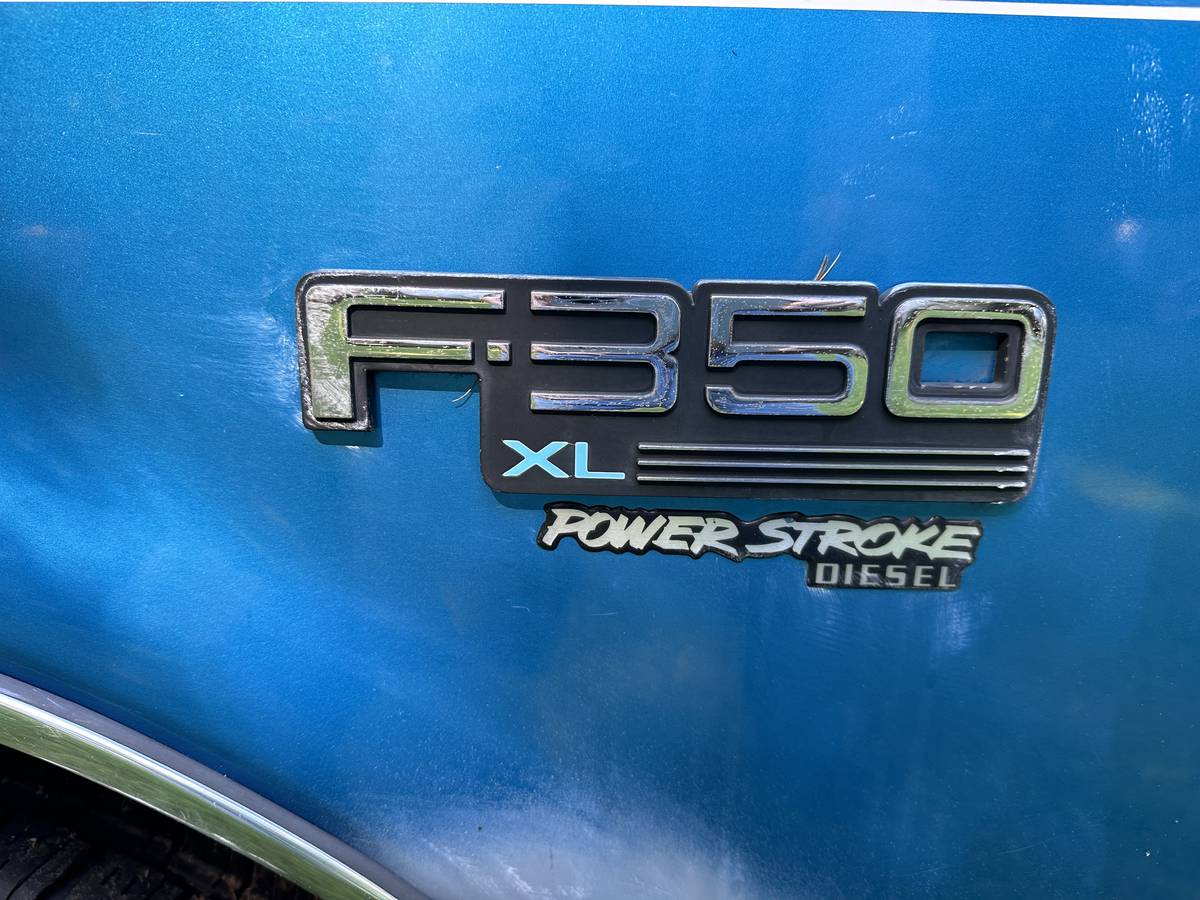 Ford-f350-dually-diesel-1995-blue-1