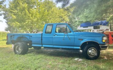 Ford-f350-dually-diesel-1995-blue-4