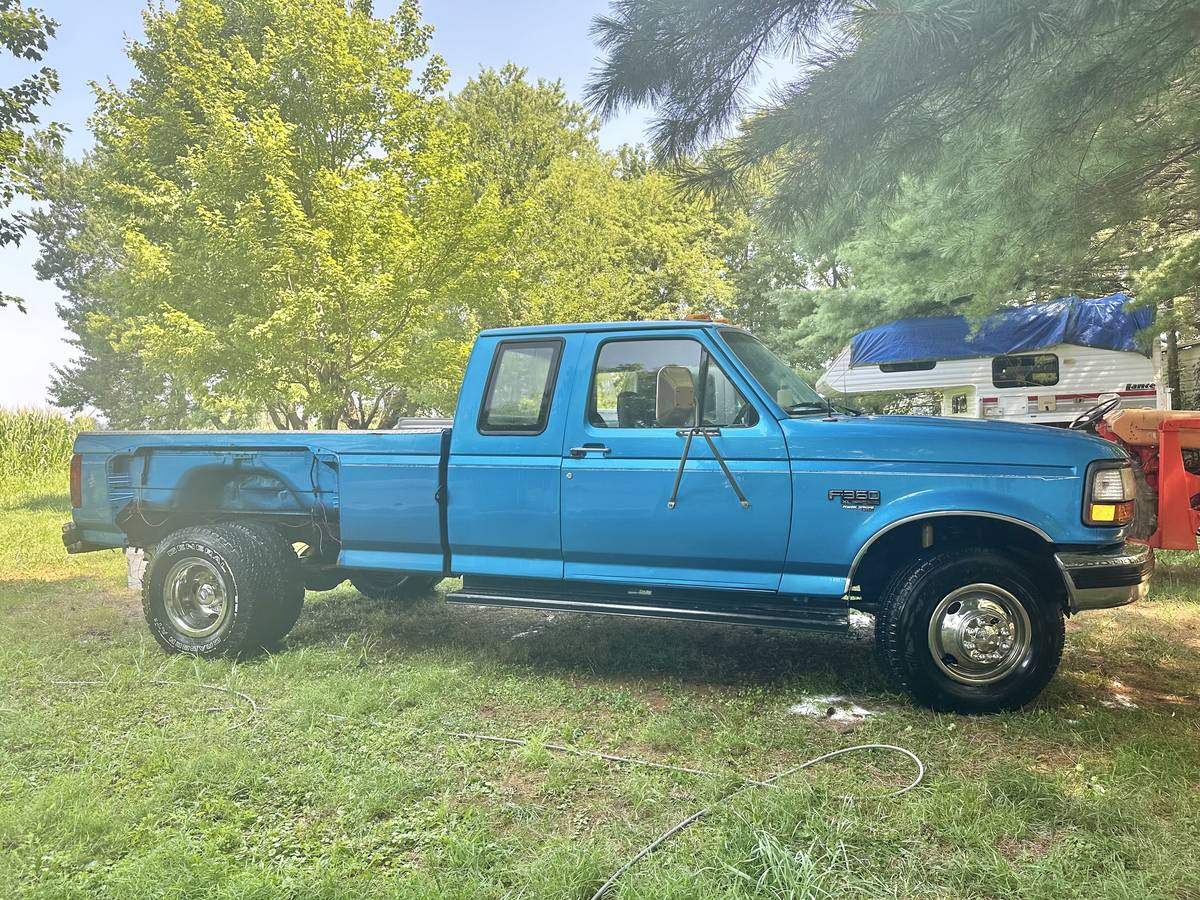 Ford-f350-dually-diesel-1995-blue-4