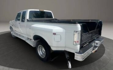 Ford-f350-super-cab-diesel-1995-white-2