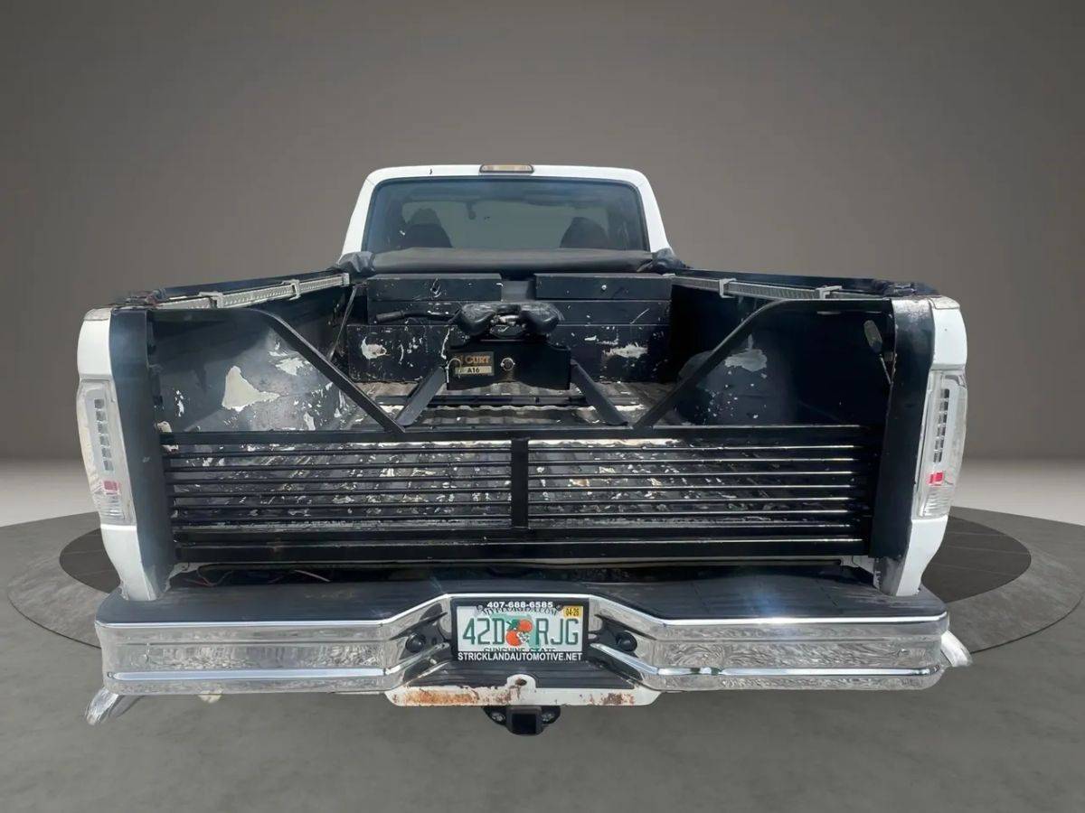Ford-f350-super-cab-diesel-1995-white-3