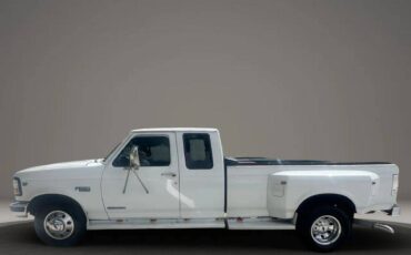 Ford-f350-super-cab-diesel-1995-white