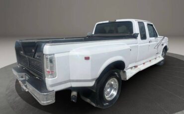 Ford-f350-super-cab-diesel-1995-white-4
