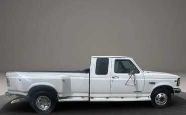 Ford-f350-super-cab-diesel-1995-white-5