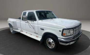 Ford-f350-super-cab-diesel-1995-white-6