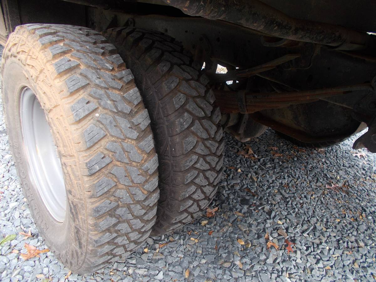 Ford-f350-super-duty-1991-white-1