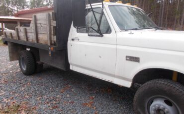 Ford-f350-super-duty-1991-white-2