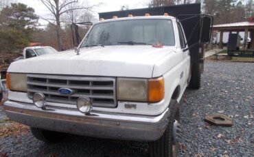 Ford-f350-super-duty-1991-white-4