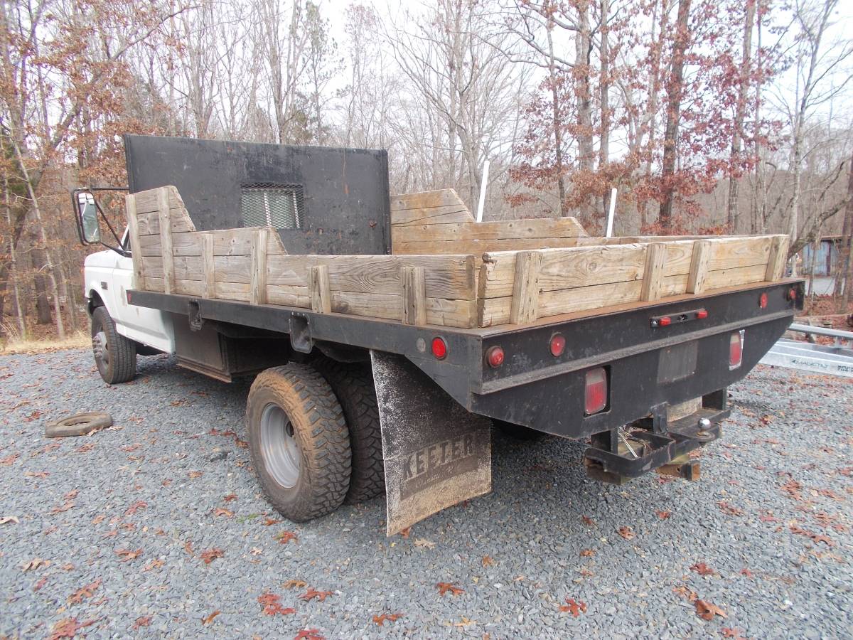 Ford-f350-super-duty-1991-white