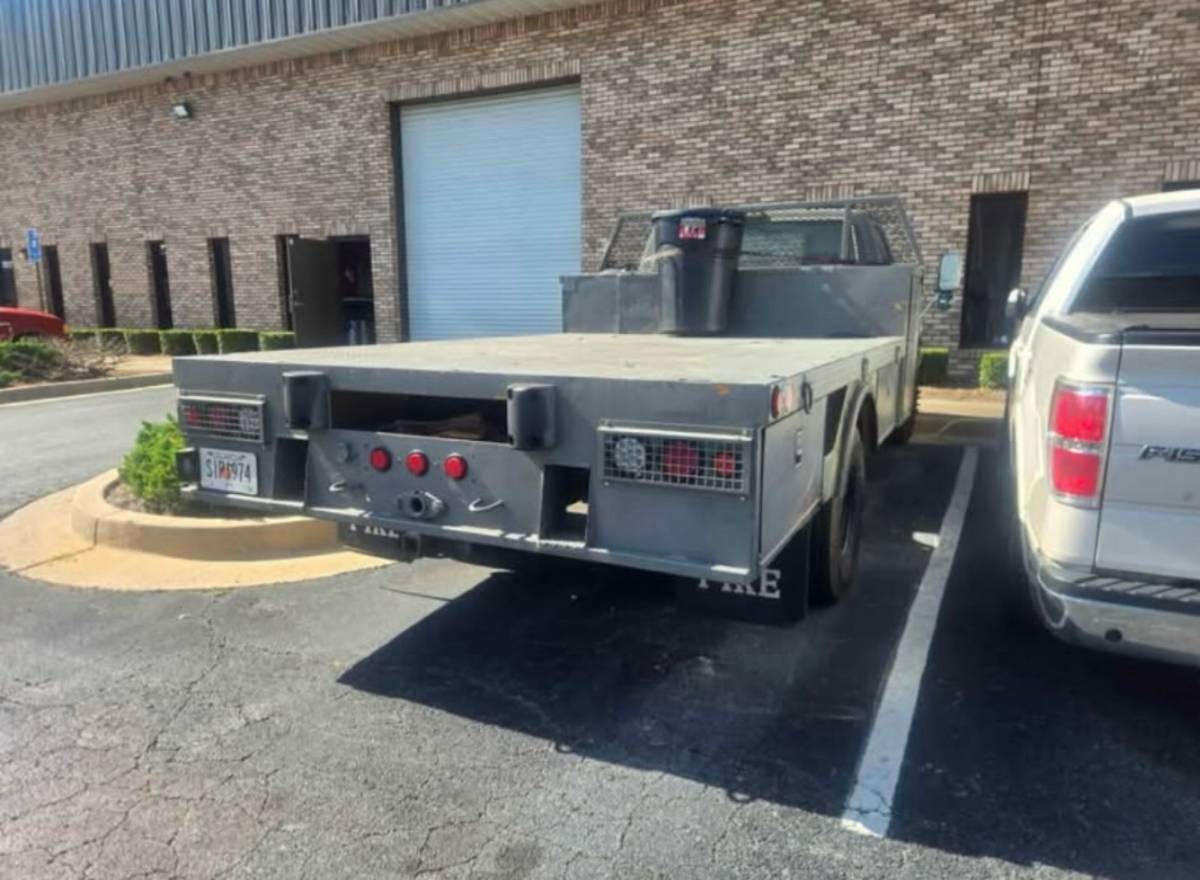 Ford-f350-super-duty-regular-cab-diesel-1992-grey-2