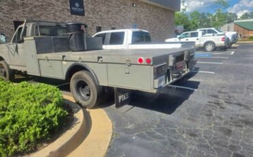 Ford-f350-super-duty-regular-cab-diesel-1992-grey-5