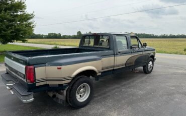 Ford-f350-super-duty-xlt-diesel-1994-green-1