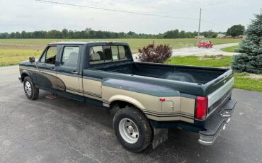 Ford-f350-super-duty-xlt-diesel-1994-green-2