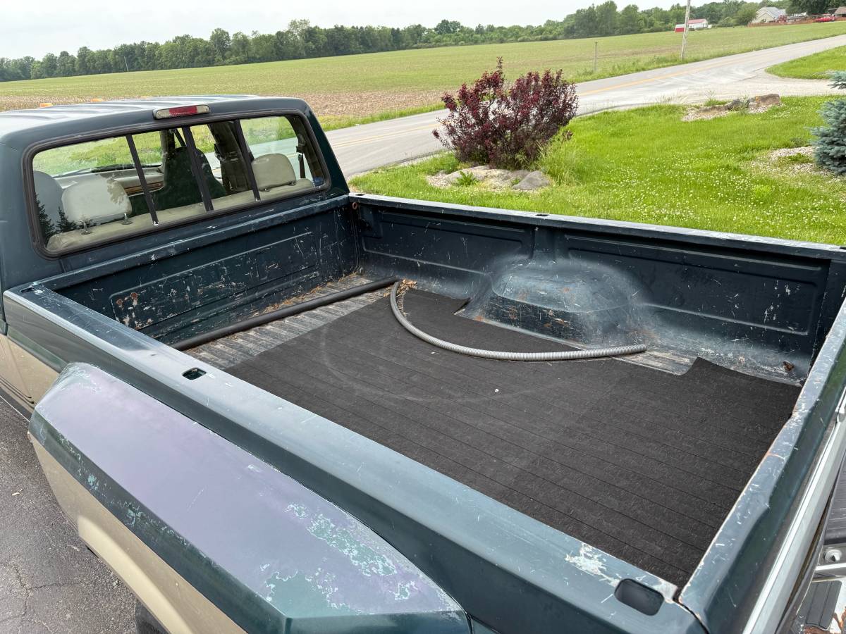 Ford-f350-super-duty-xlt-diesel-1994-green-3