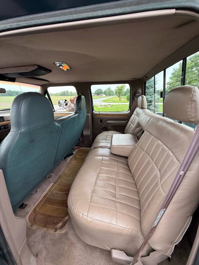 Ford-f350-super-duty-xlt-diesel-1994-green-5