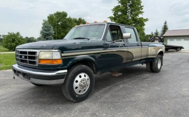 Ford-f350-super-duty-xlt-diesel-1994-green-6