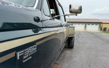 Ford-f350-super-duty-xlt-diesel-1994-green-7