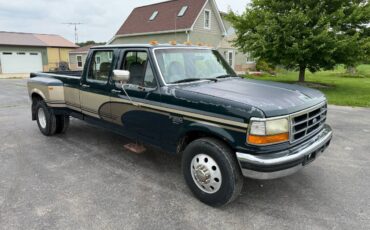 Ford-f350-super-duty-xlt-diesel-1994-green-8