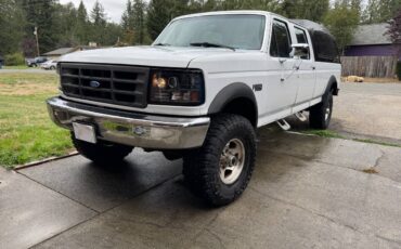 Ford-f350-xl-crew-cab-obs-1995-white