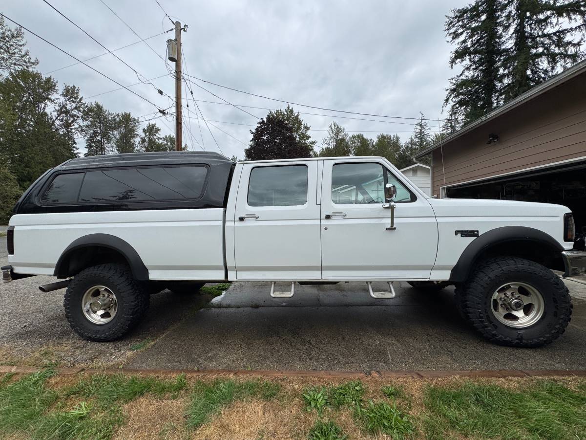 Ford-f350-xl-crew-cab-obs-1995-white-5