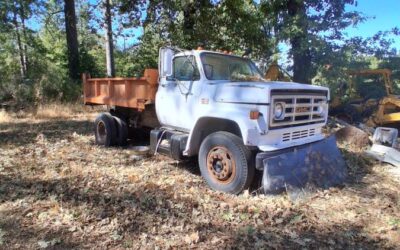 Ford f550 dump 1985
