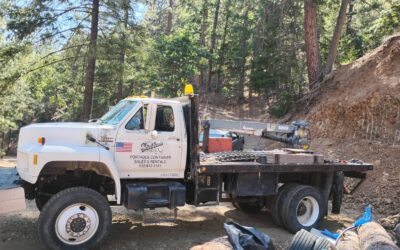 Ford f700 diesel 1991