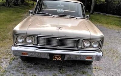 Ford fairlane 500 1965