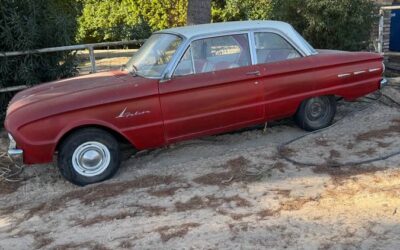 Ford falcon 1961