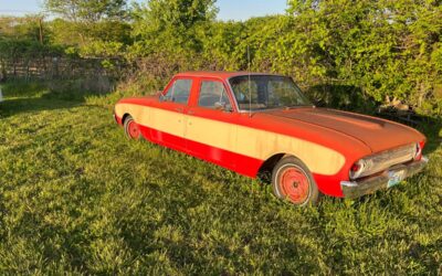 Ford falcon 1961
