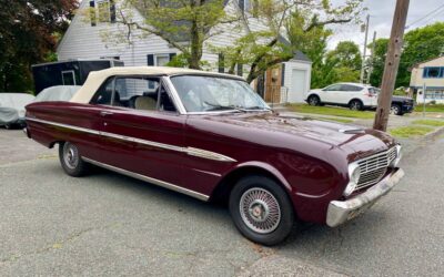 Ford falcon 1963
