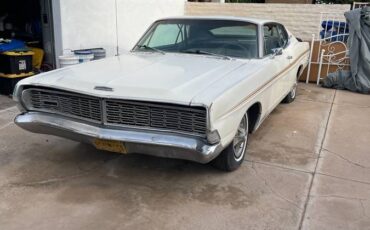 Ford-galaxie-1968-yellow