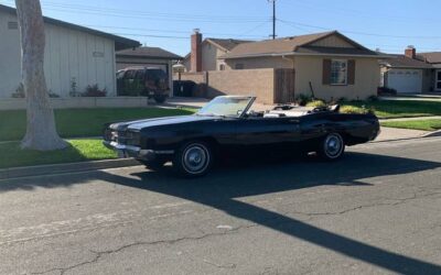 Ford galaxie 1969
