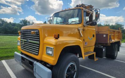 Ford l8000 diesel 1991