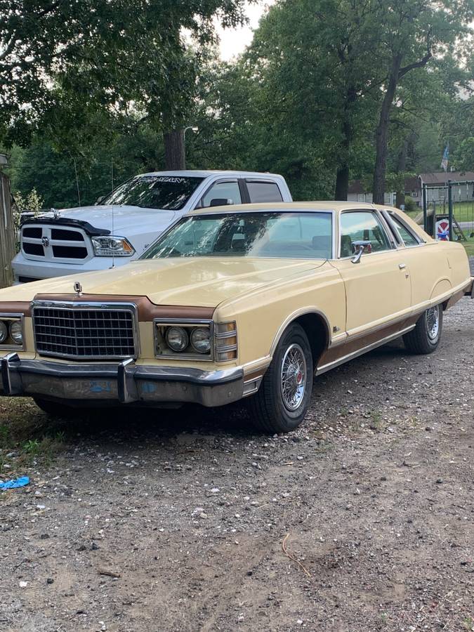 Ford-ltd-1978-yellow