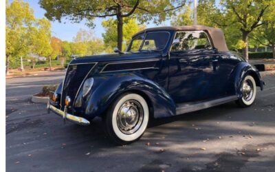 Ford model 78 1937