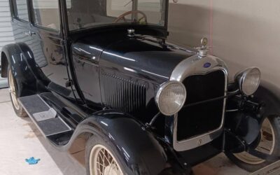 Ford model a 1928