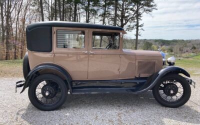 Ford model a 1929
