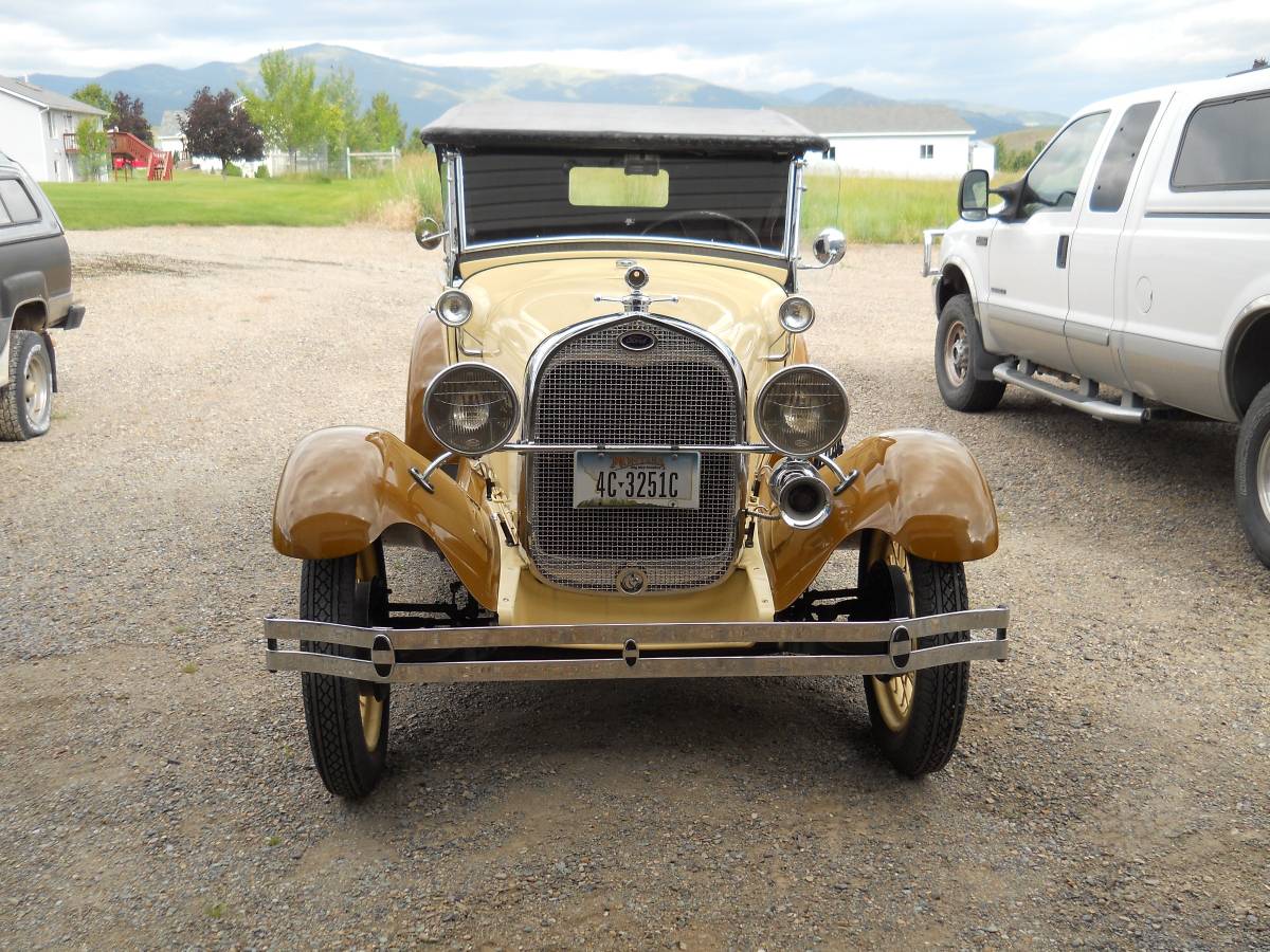 Ford-model-a-1929-brown
