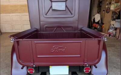 Ford model a 1929