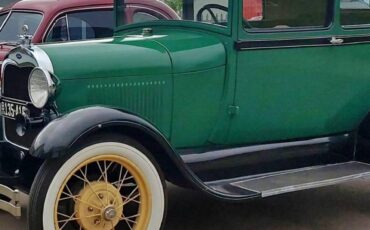 Ford-model-a-1929-green-1