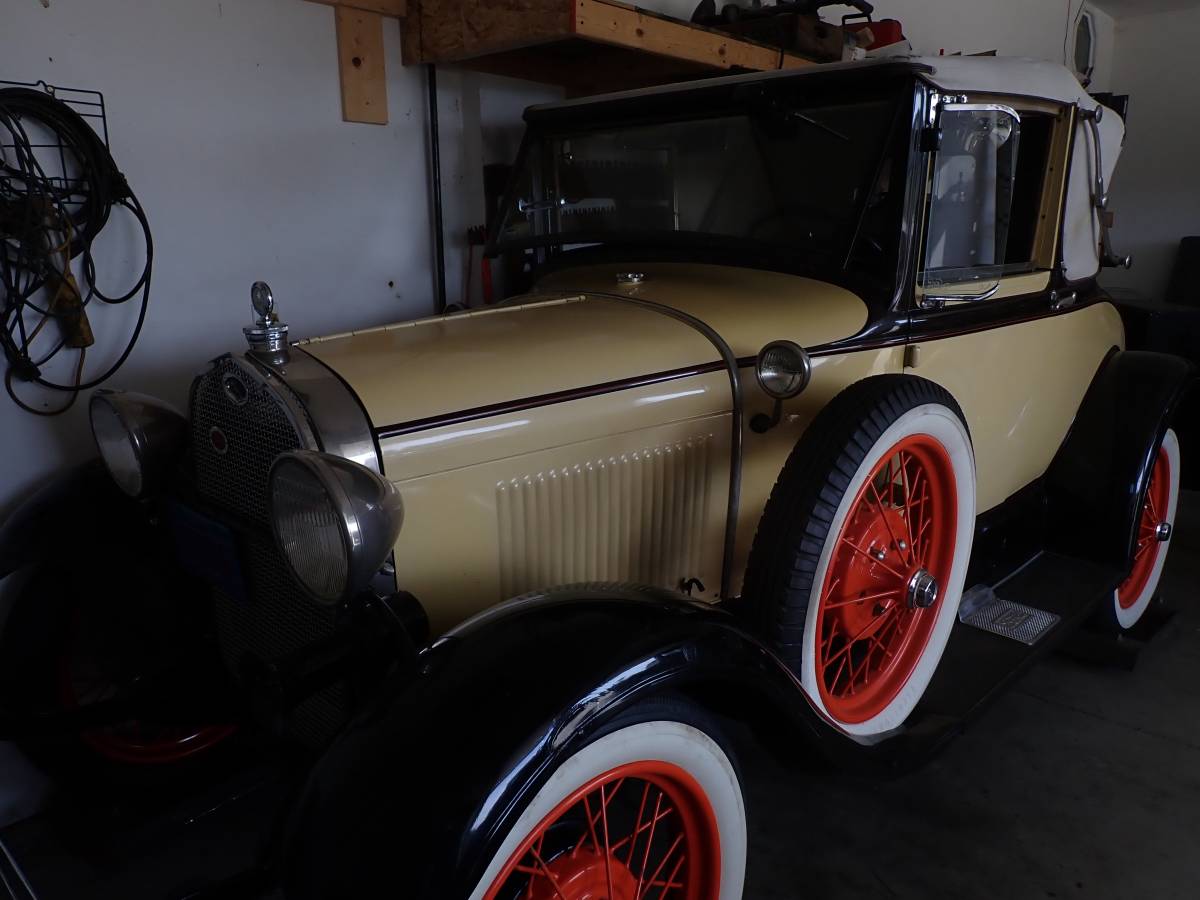 Ford-model-a-1929-yellow-2