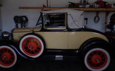 Ford-model-a-1929-yellow