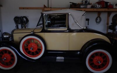 Ford model a 1929