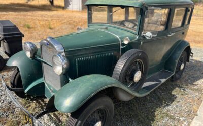 Ford model a 1930