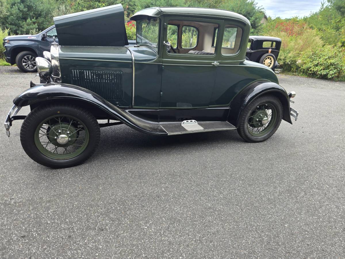 Ford-model-a-1930-green