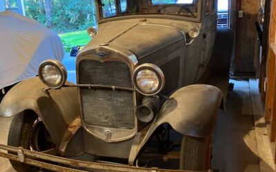 Ford model a 1930