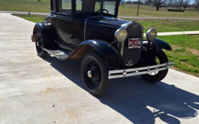 Ford model a 1931