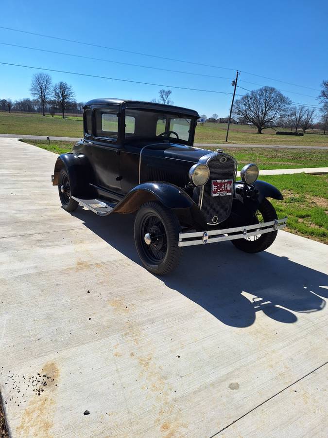 Ford-model-a-1931-black