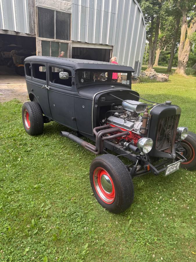 Ford-model-a-1931-black