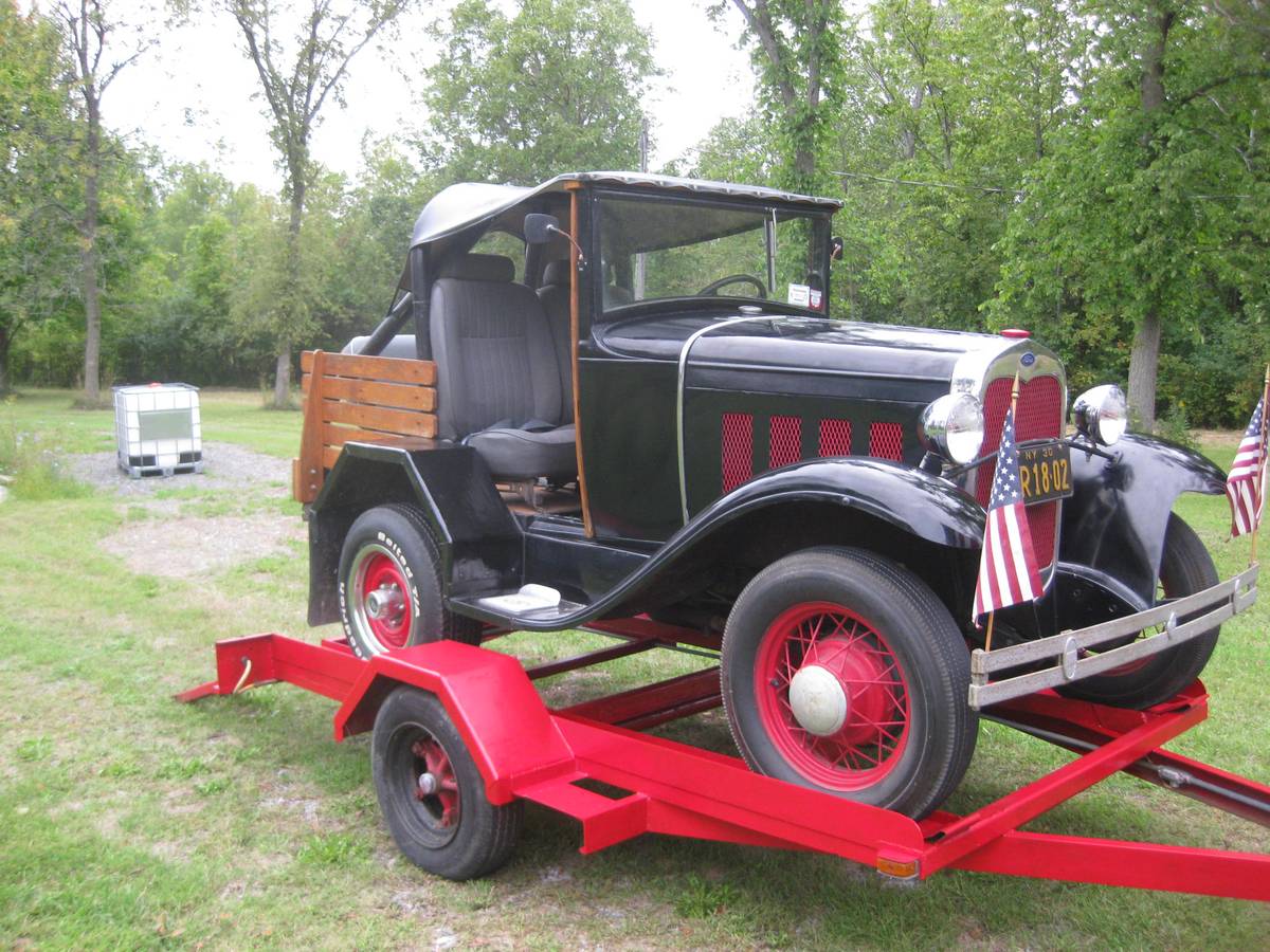 Ford-model-a-doodlebug-1930-black
